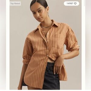 NWT Anthropologie Bennett Top Blouse